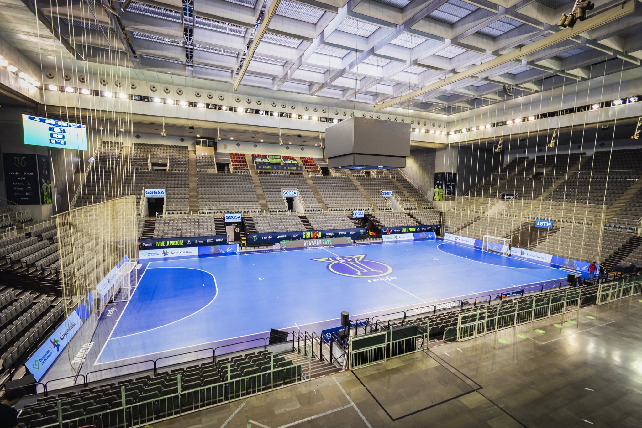 The excitement of futsal returns to Granada with the XXXVII Spanish Cup