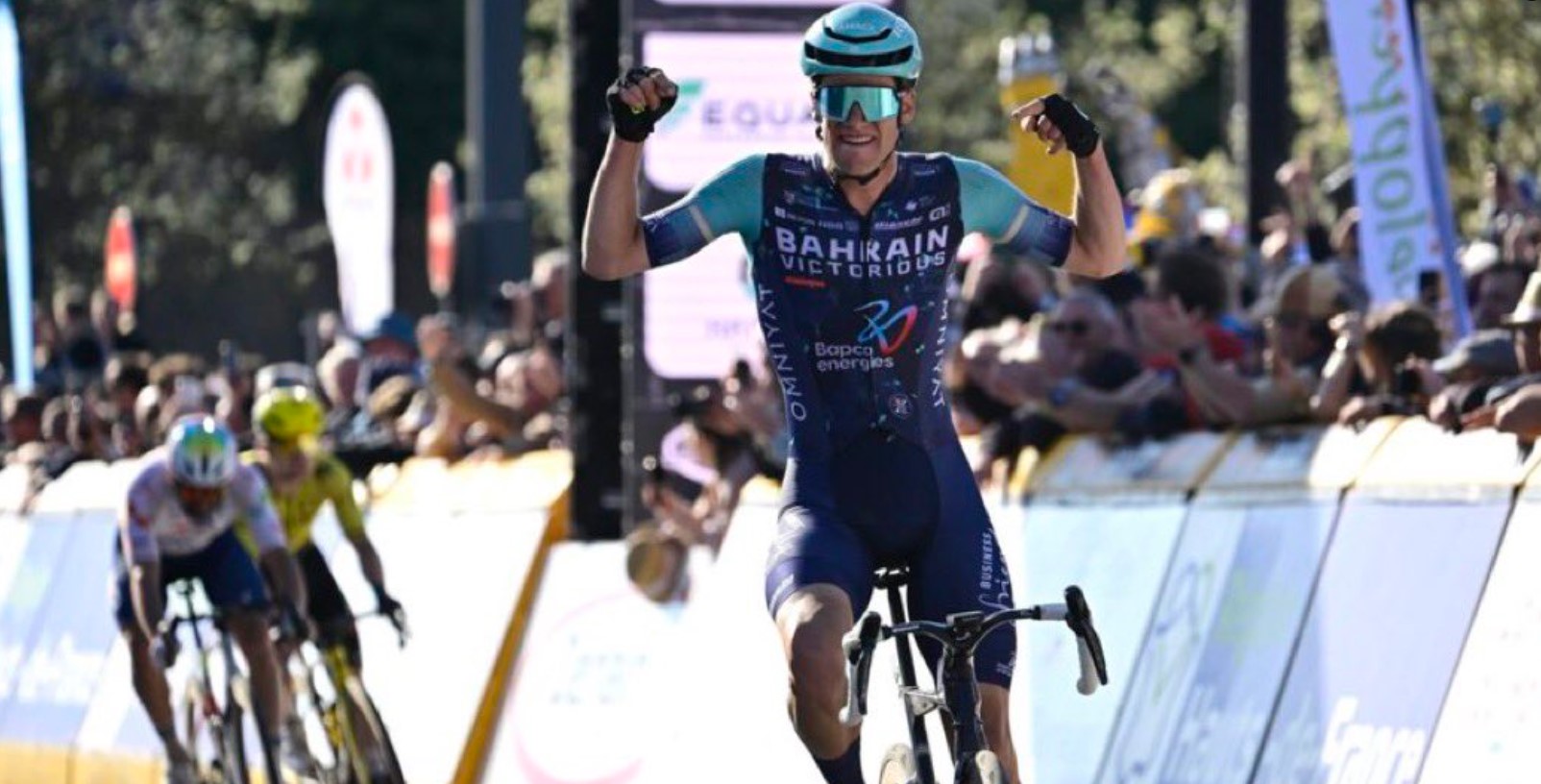 Alec Segaert shines in the Denain Grand Prix: A triumph worth gold