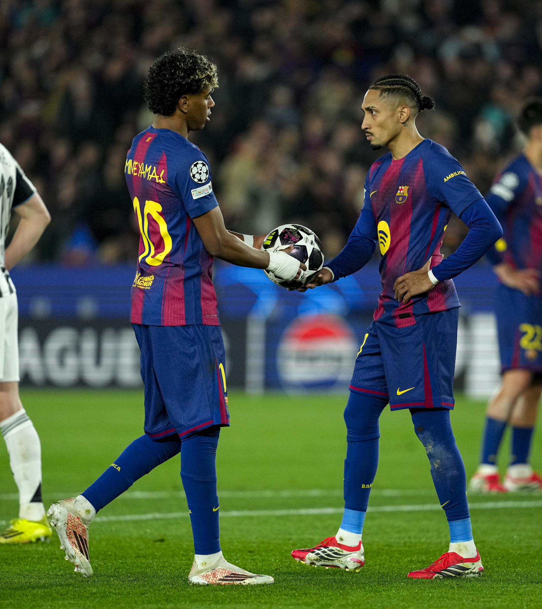 The Lamine Yamal Show: The Future of Barça Shines in the Champions League