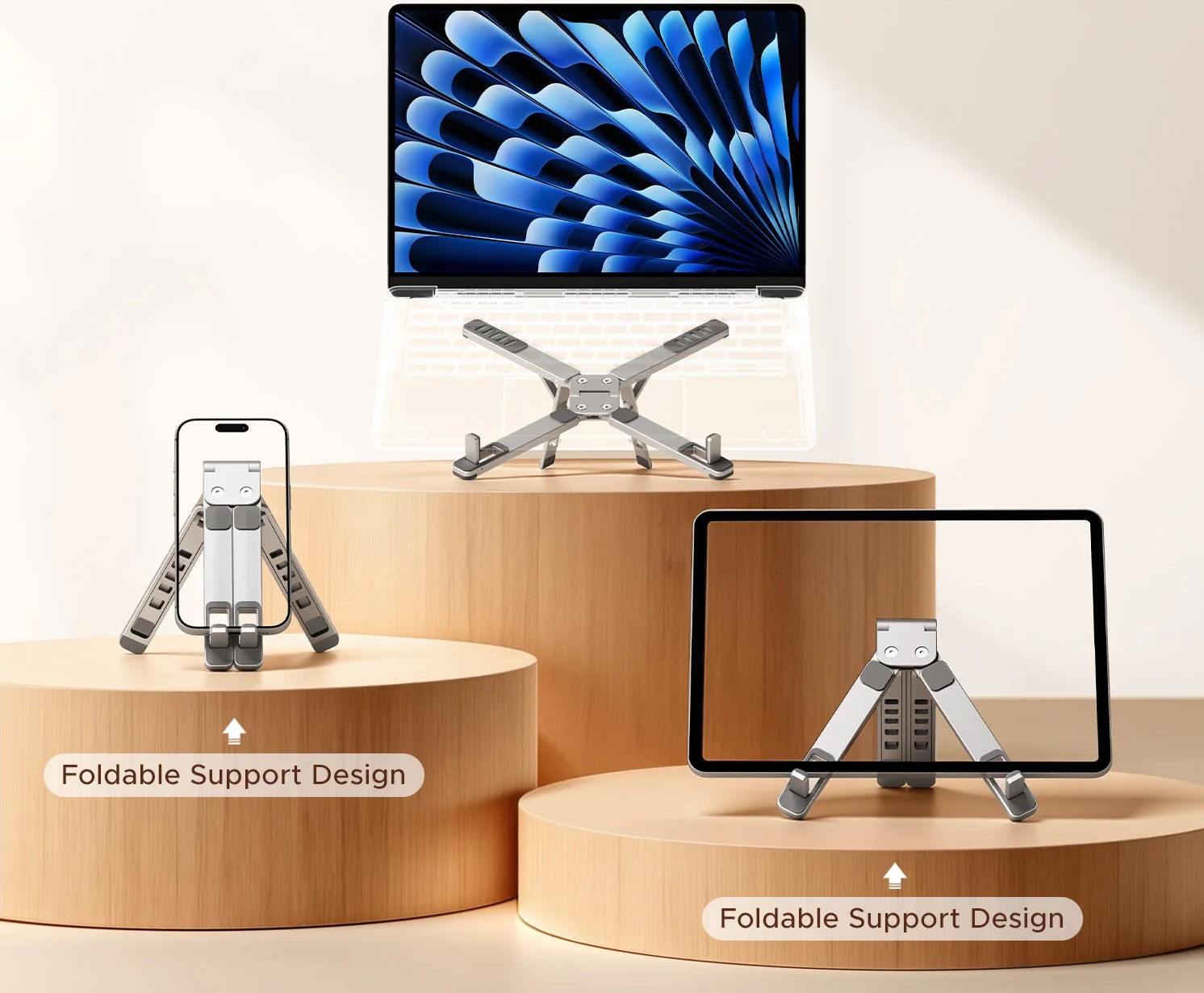 Revolutionize your Workspace! The Orico 3 in 1 Stand Unleashes the Potential of your Laptop