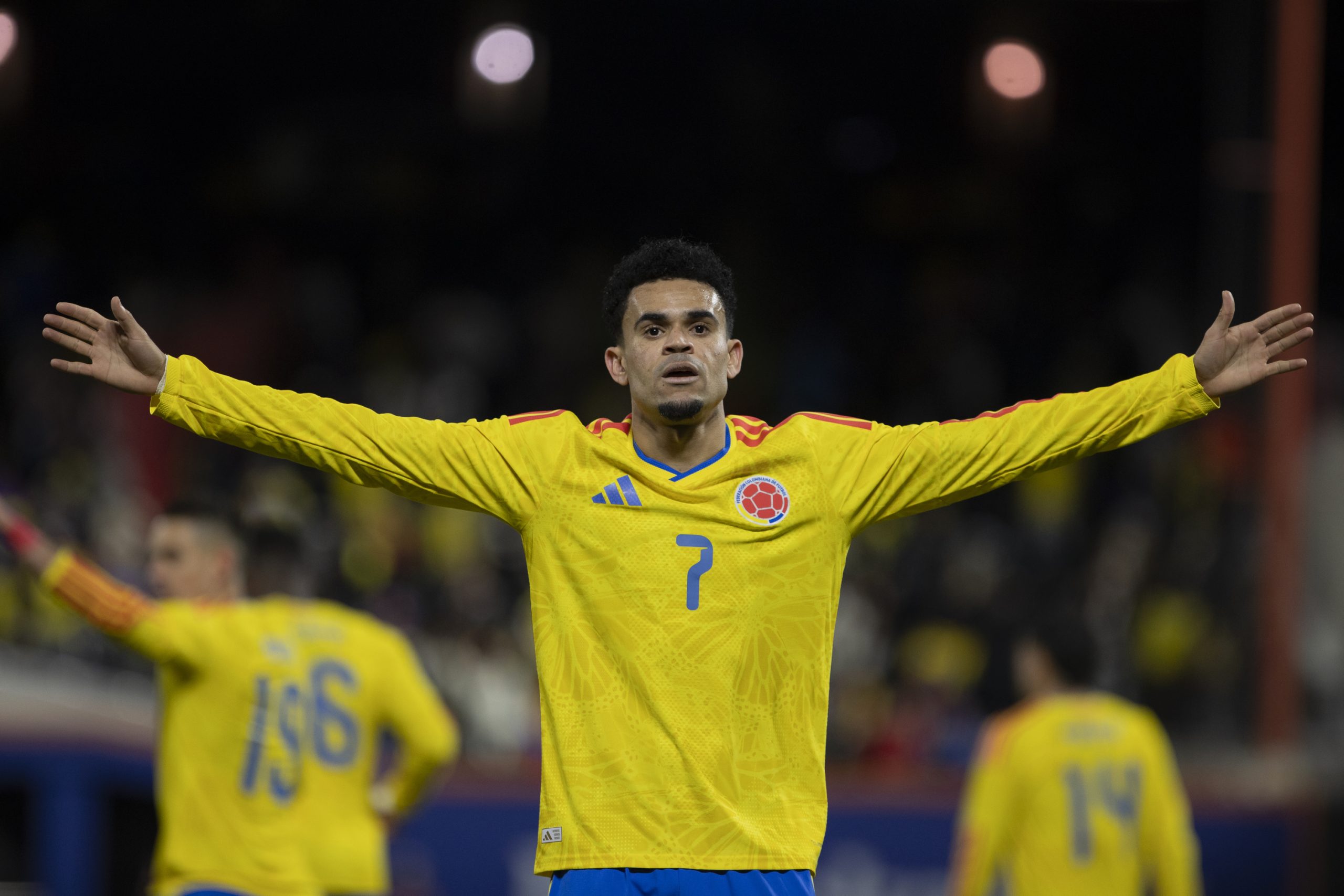 Colombia prepares for the World Cup: Luis Díaz and Luis Suárez in charge in the friendlies