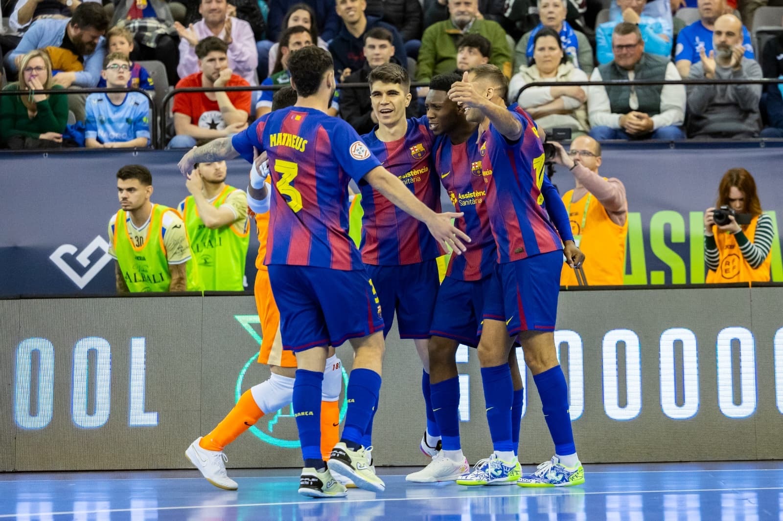 Barça Futsal seeks revenge in the Spanish Cup against Palma Mallorca
