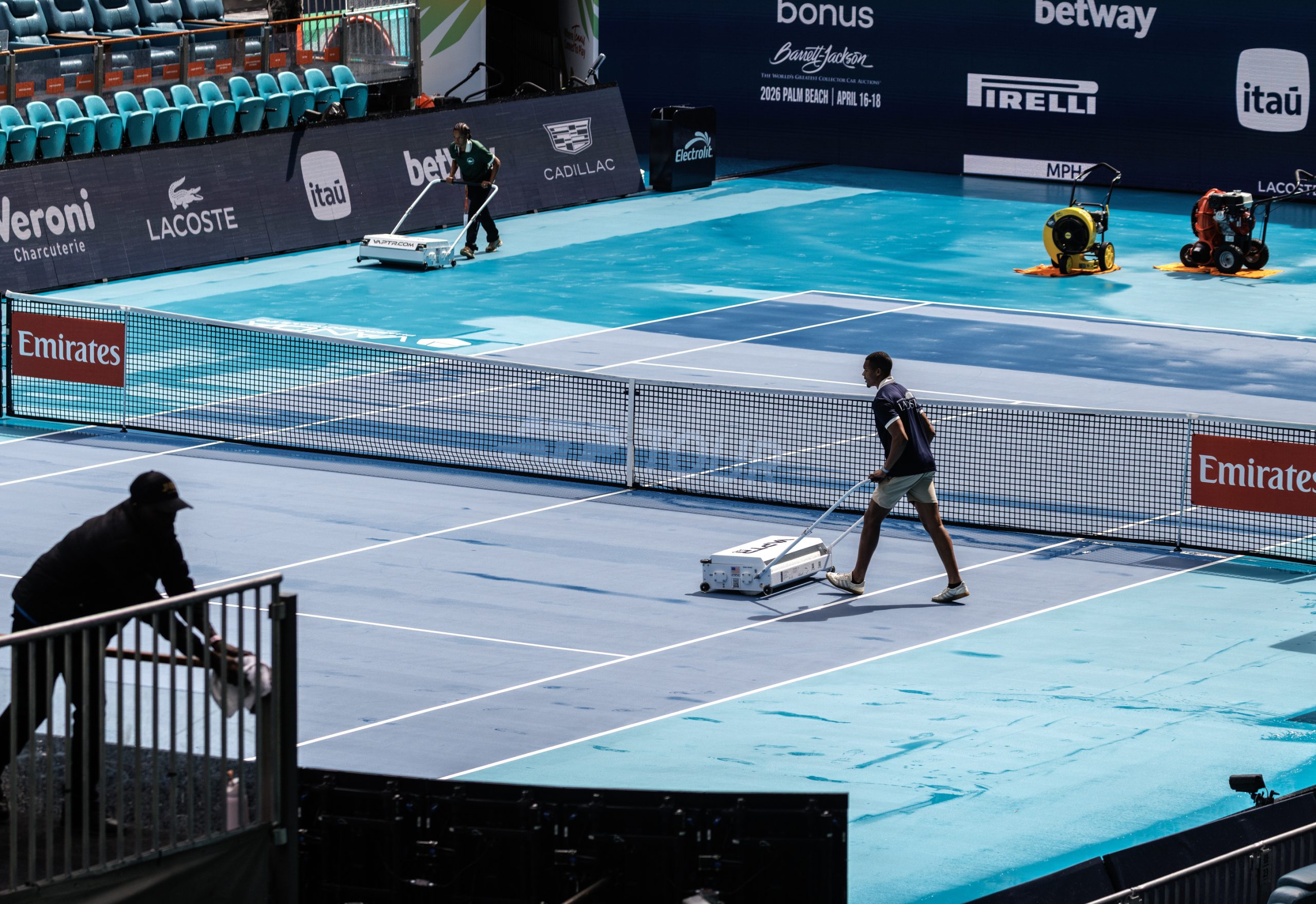 The storm unleashes chaos at the Miami Masters: who are the winners and losers?