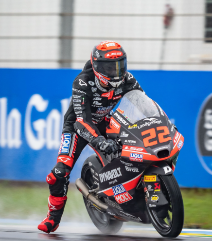 David Almansa reafirma su dominio en Brasil mientras los pilotos buscan la perfección en Moto3