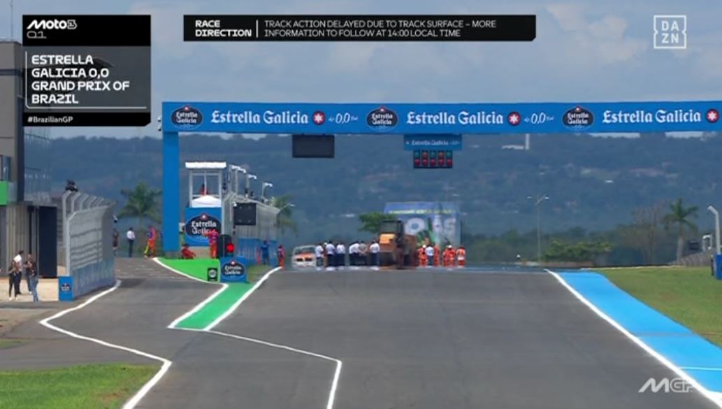 El GP de Brasil en la cuerda floja: Lluvias y problemas asfálticos amenazan el evento El GP de Brasil en la cuerda floja: Lluvias y problemas asfálticos amenazan el evento