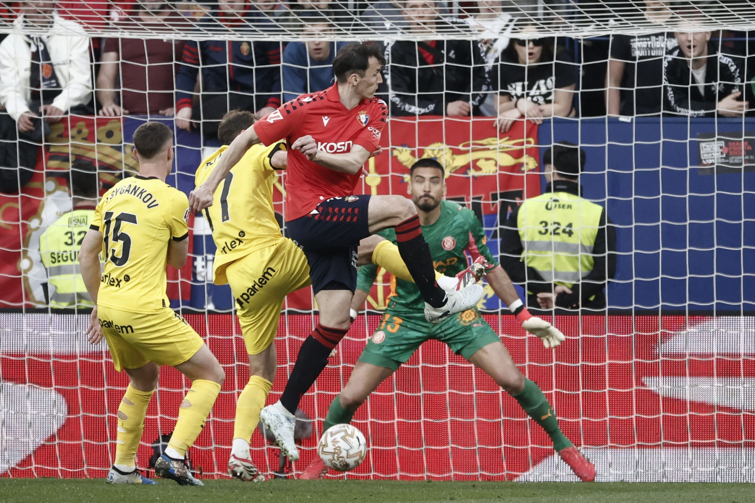 Osasuna looks to Europe after its victory against Girona