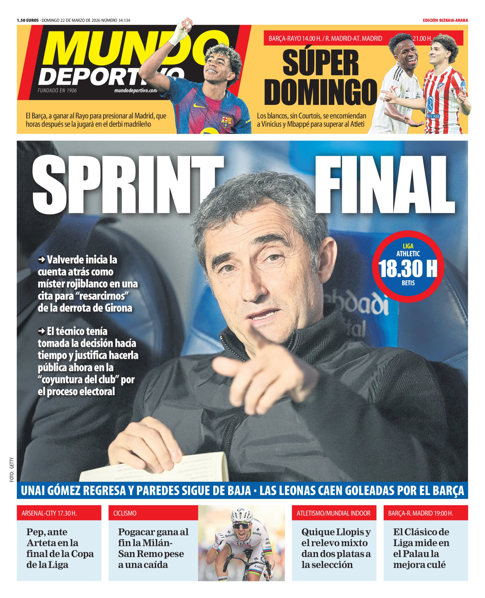 Valverde Anuncia su Adiós al Athletic: Un Capítulo que se Cierra