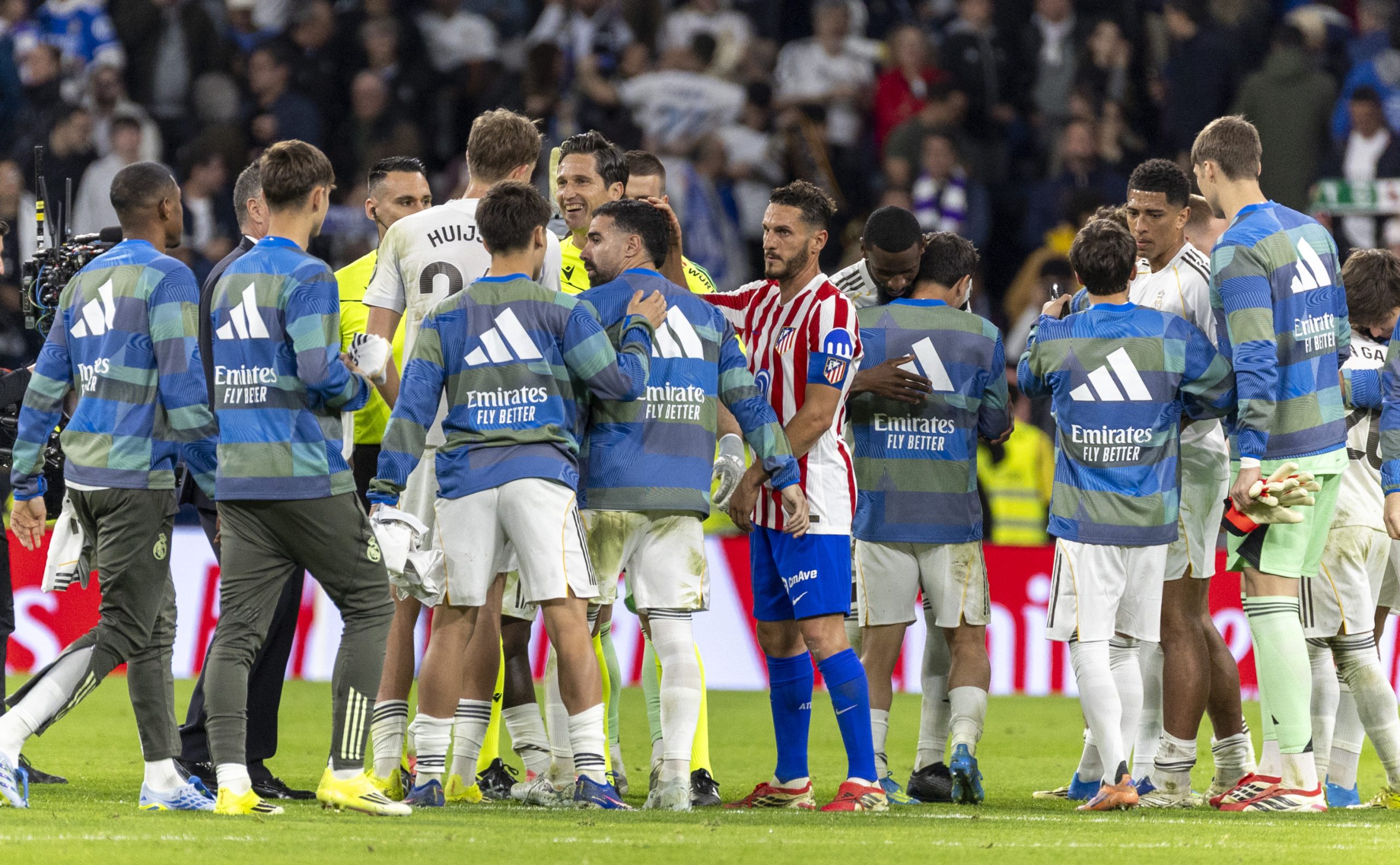 The Derby Controversy: Real Madrid and Atlético de Madrid in the Eye of the Hurricane