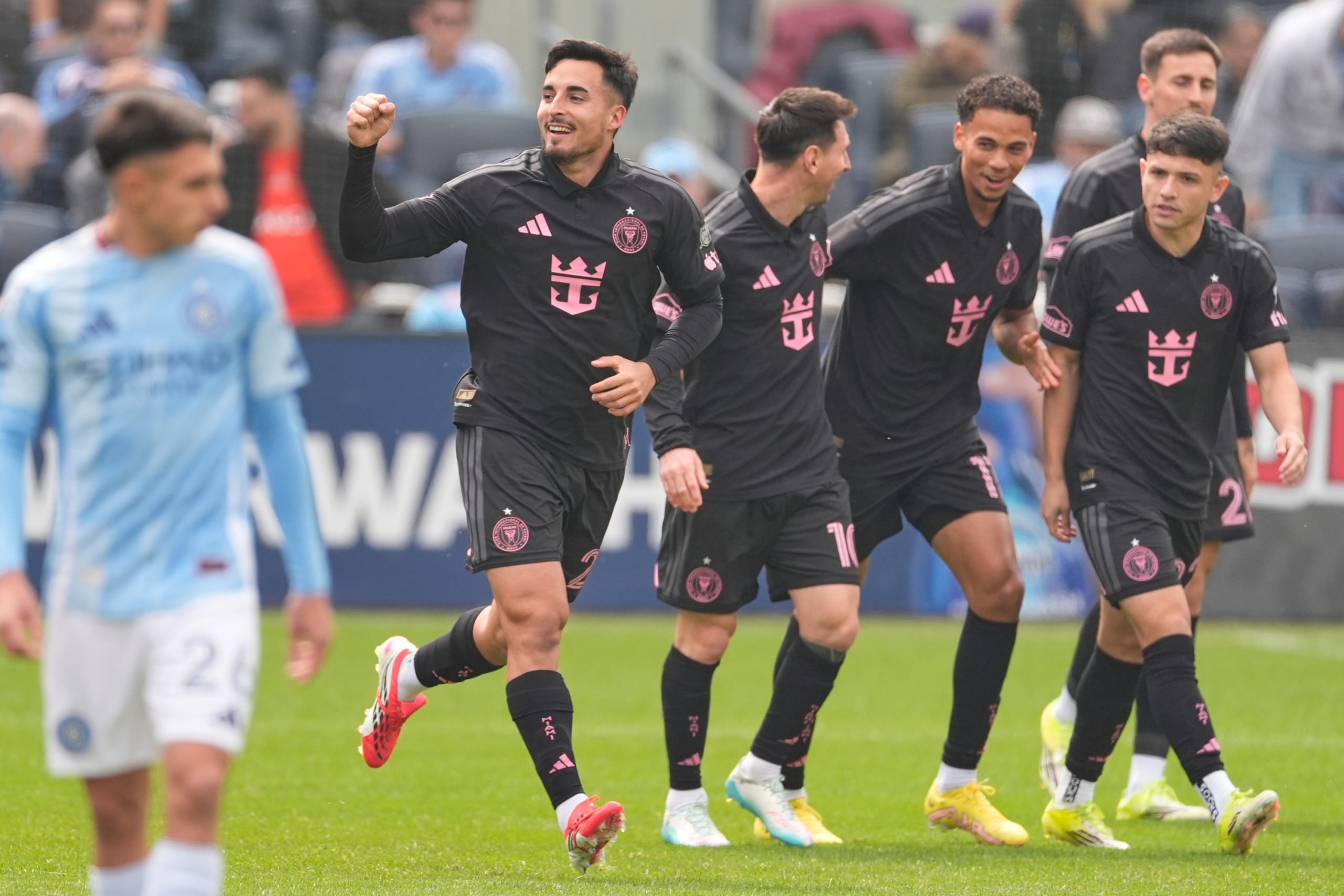 Luján unleashes euphoria at Yankee Stadium! First goal in MLS and agonizing victory for Inter Miami