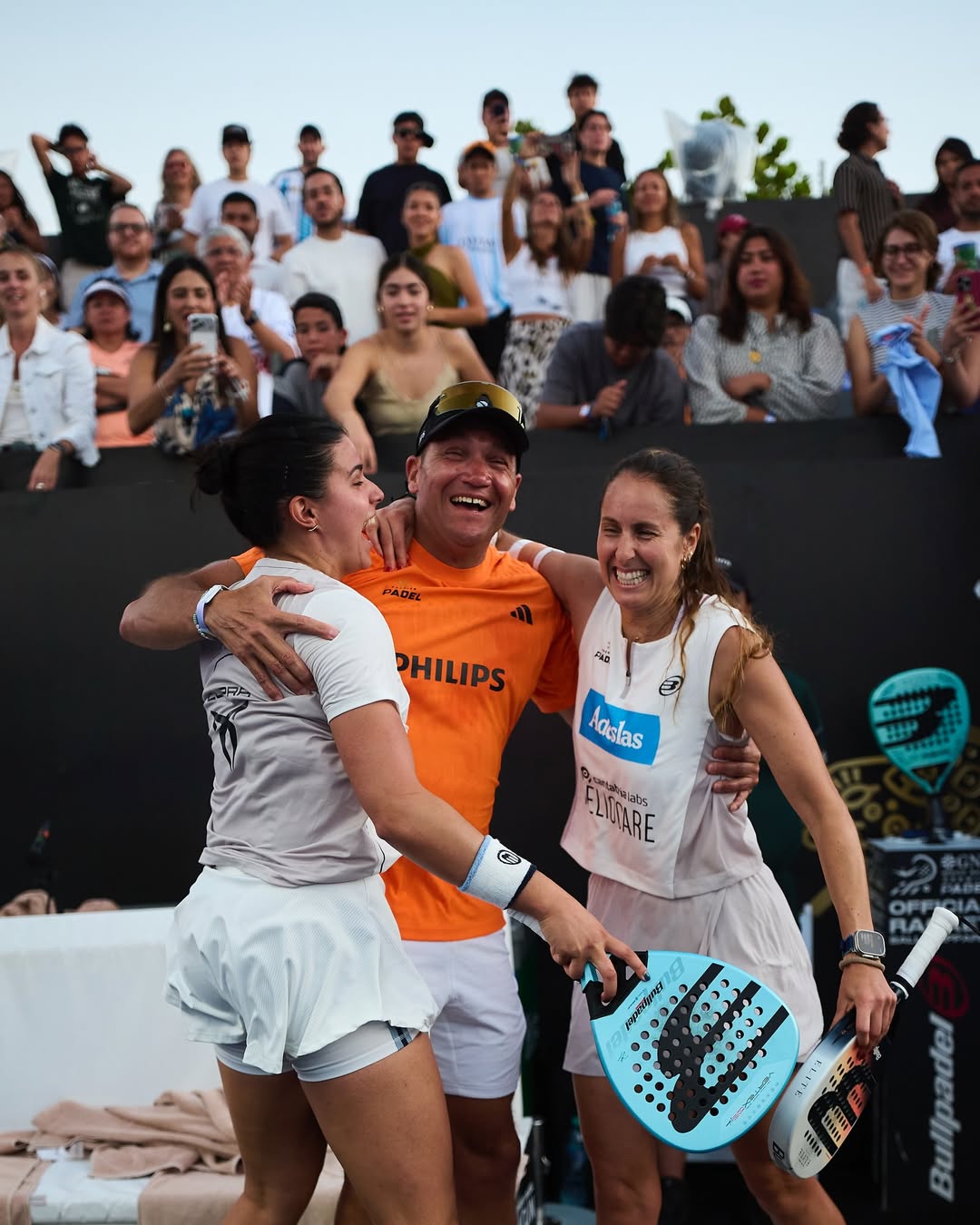 Emocionante final en el Cancún Premier Padel P2: Triay y Brea se coronan campeonas