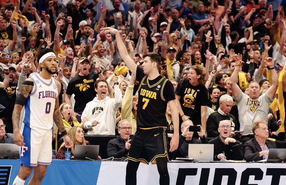 A Triple that Changed History: Iowa's Unexpected Victory in March Madness