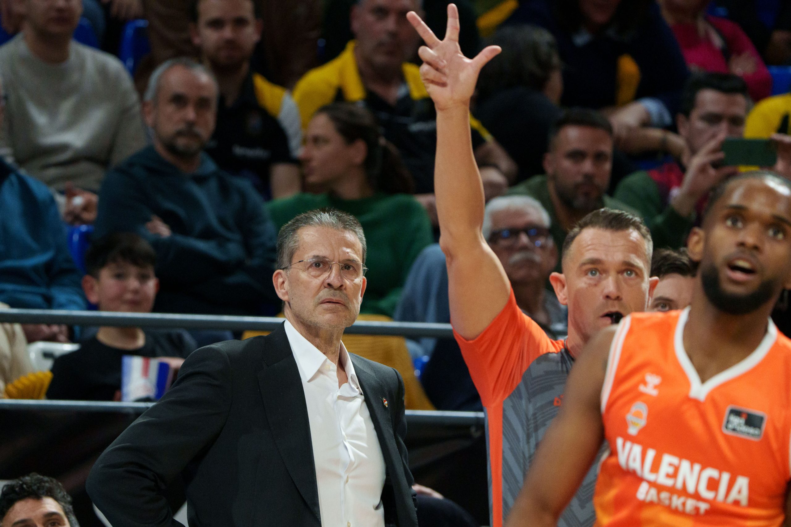 Valencia Basket breaks the bad streak with a resounding victory