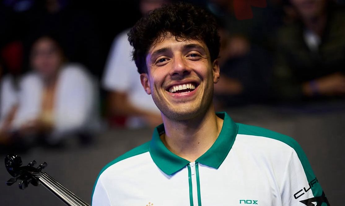 Tapia and Coello: Double Crown and a Bright Future in Paddle!