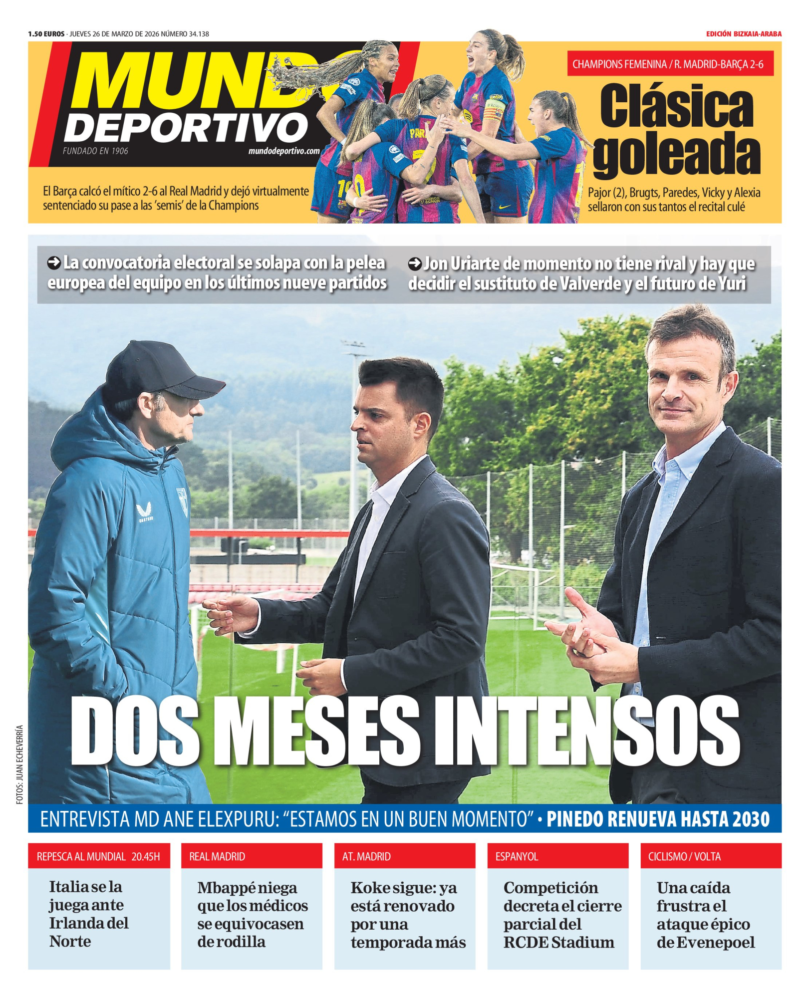 Athletic Club is preparing for two decisive months: elections and uncertain future