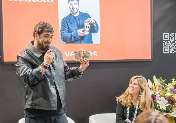 Antonio Orozco and Veritas: The Revolution of Healthy Cookies