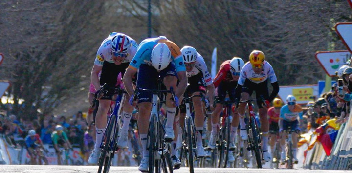 The Volta a Catalunya 2026: A Roller Coaster of Emotions in its Fifth Stage