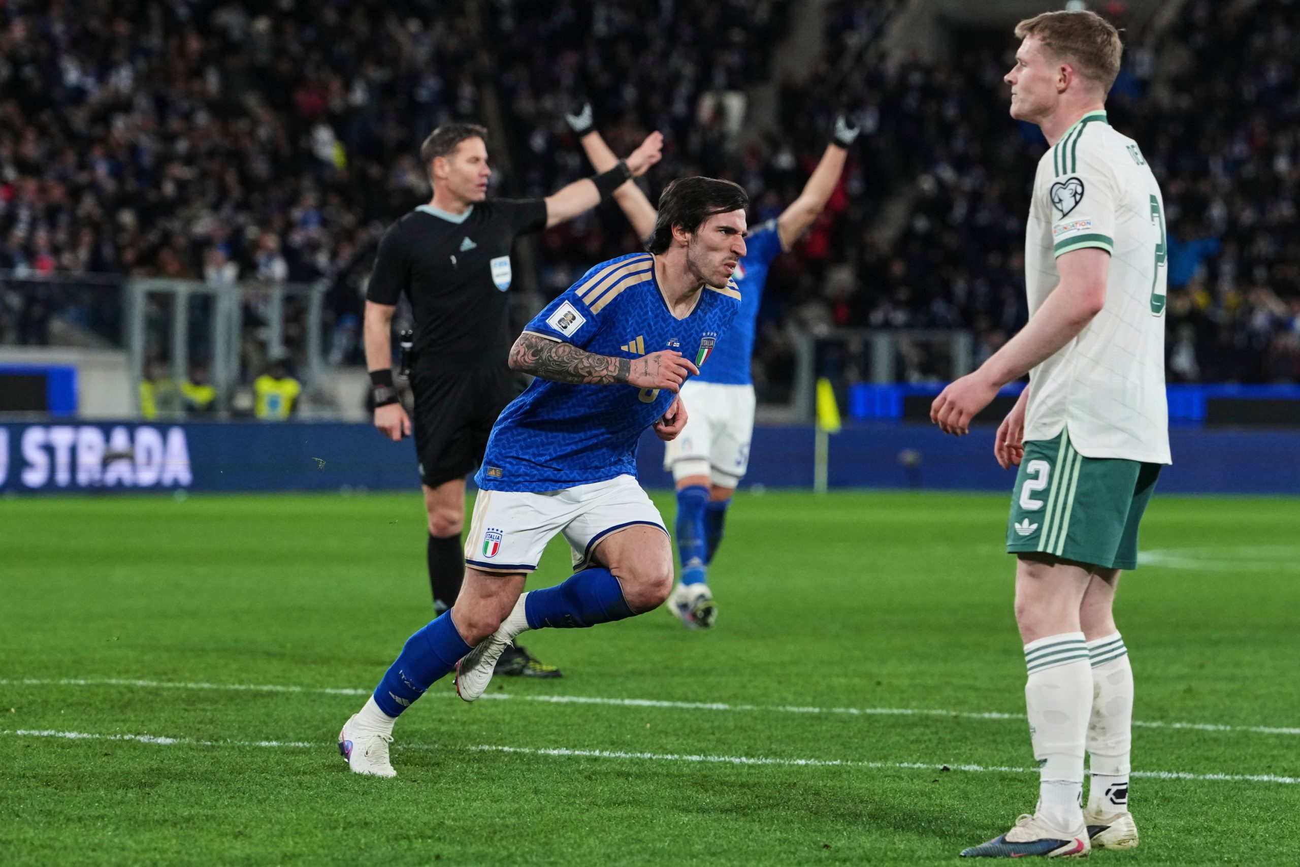 Italy Reunites with Victory: One Step Closer to the 2026 World Cup Italy Reunites with Victory: One Step Closer to the 2026 World Cup