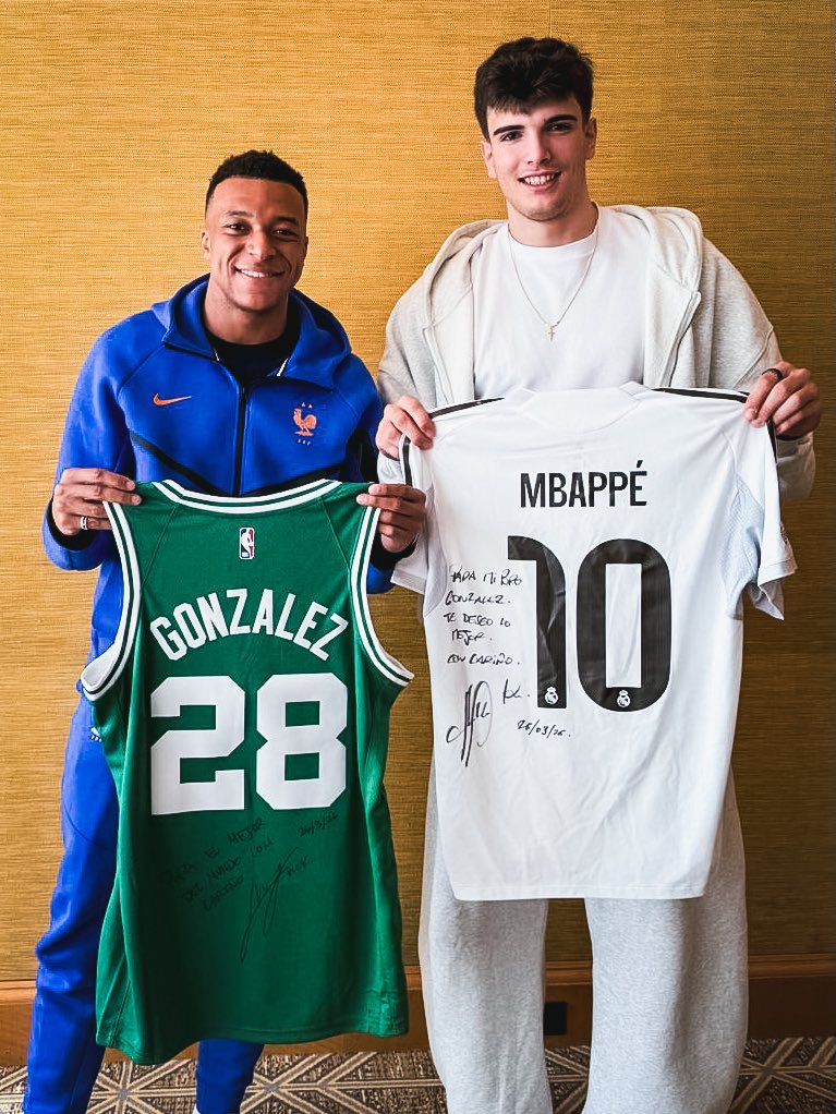 The exciting meeting between Kylian Mbappé and Hugo González: a gesture of admiration in sport