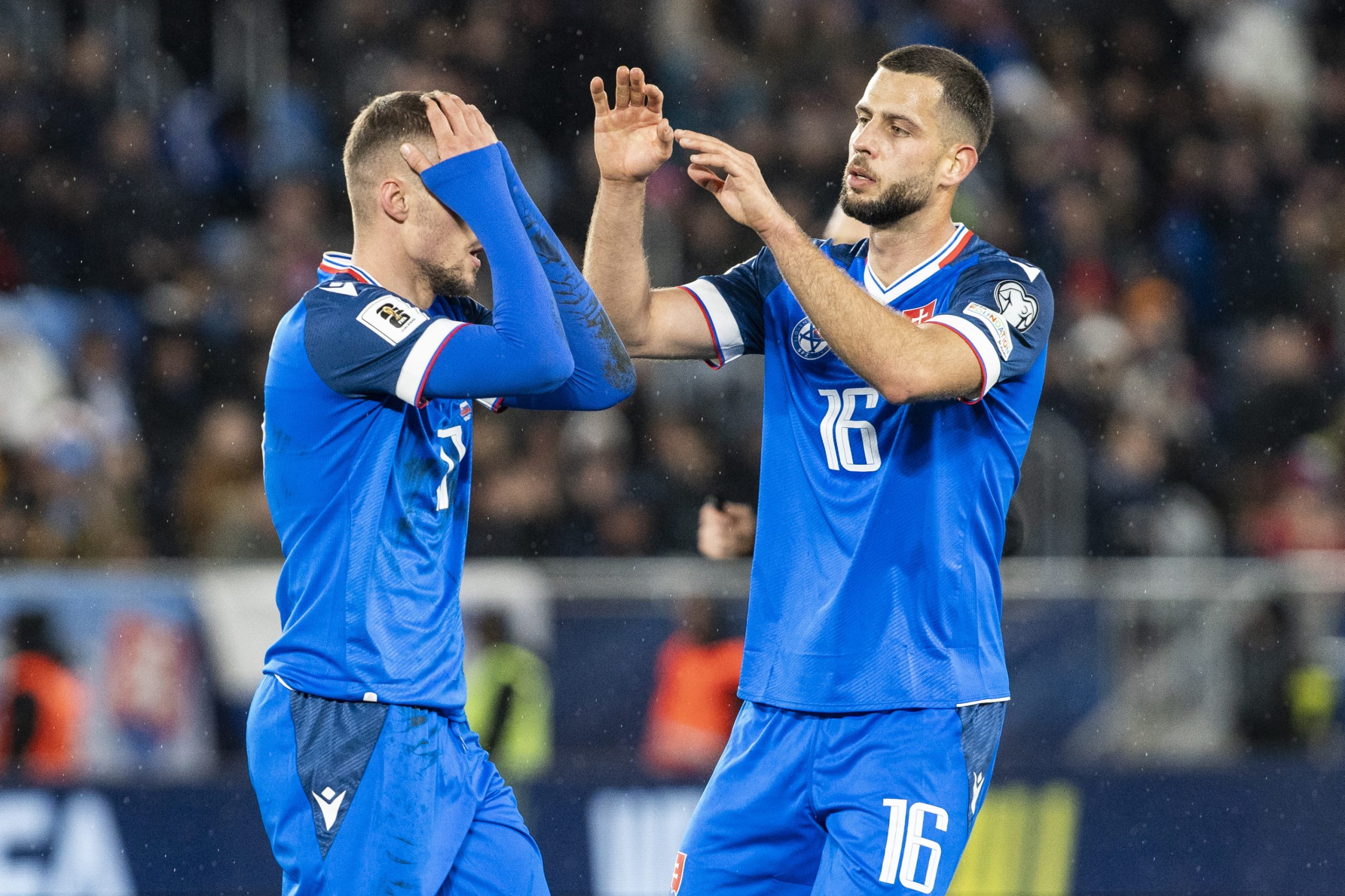 Hancko's sadness: Slovakia says goodbye to the World Cup and Atlético breathes a sigh of relief