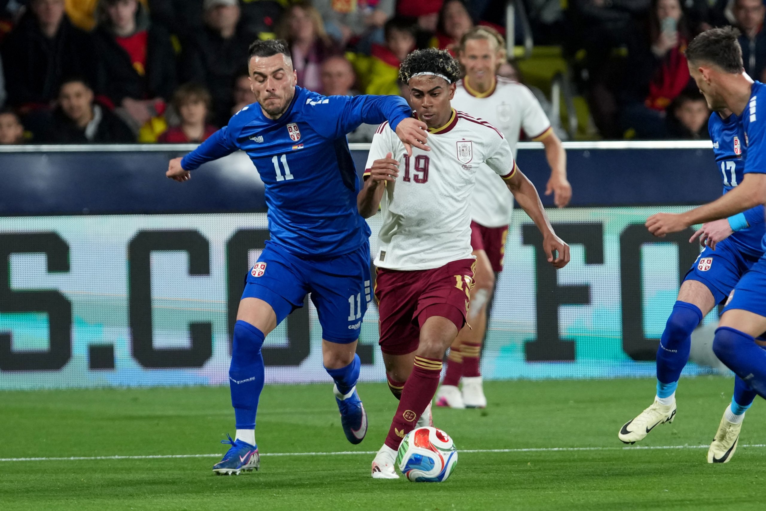 España se mide a Egipto en Cornellá: un último test de altura antes del Mundial 2026 España se mide a Egipto en Cornellá: un último test de altura antes del Mundial 2026