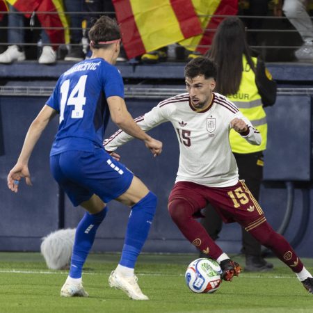 El Atlético de Madrid brilla en la selección: Marcos Llorente y Álex Baena destacan en la victoria ante Serbia