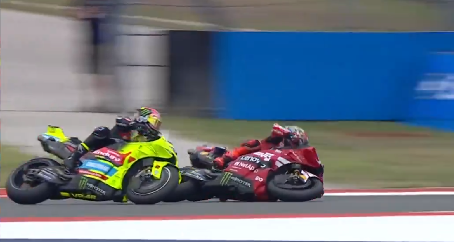 Descalabro en el GP de Estados Unidos: Marc Márquez en el ojo del huracán Descalabro en el GP de Estados Unidos: Marc Márquez en el ojo del huracán
