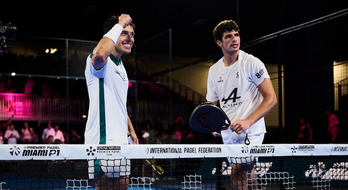 El emocionante camino hacia la final del torneo de pádel en Miami: Coello-Tapia y Chingotto-Galán brillan en semifinales El emocionante camino hacia la final del torneo de pádel en Miami: Coello-Tapia y Chingotto-Galán brillan en semifinales