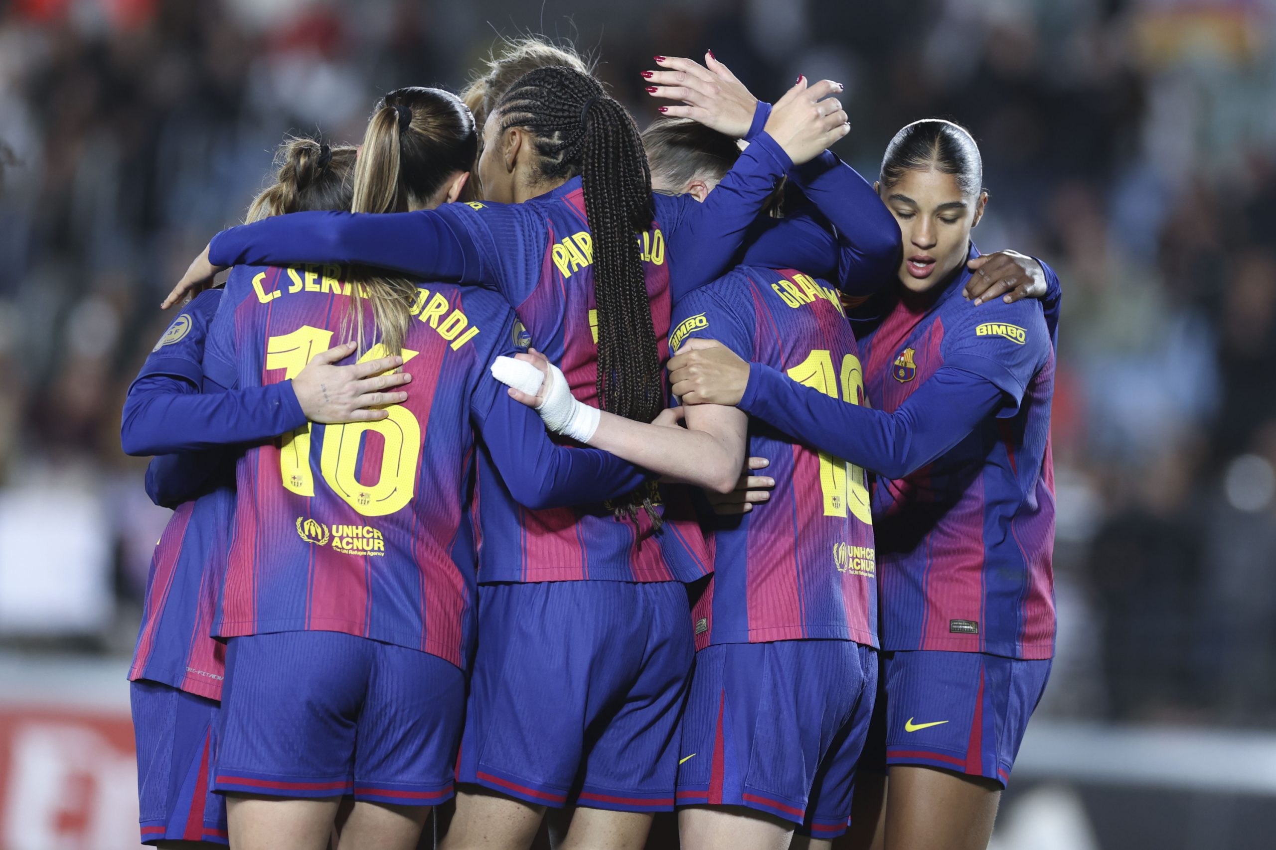 La Liga F a un Paso de la Coronación: El Barcelona Rozando el Título La Liga F a un Paso de la Coronación: El Barcelona Rozando el Título