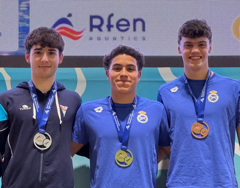 Madrid Vibra: El Campeonato de España de Saltos Desvela Estrellas y Billetes Europeos Madrid Vibra: El Campeonato de España de Saltos Desvela Estrellas y Billetes Europeos