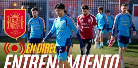 La Selección Española se prepara para un emocionante amistoso contra Egipto