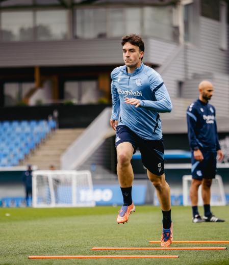 Preparativos a toda marcha para el partido contra el Levante: Pellegrino ajusta detalles en la semana clave