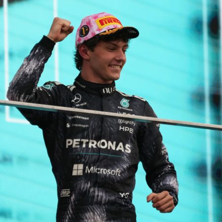 Antonelli Deslumbra en Japón: El Niño Prodigio Lidera la F1 y Desafía a Russell