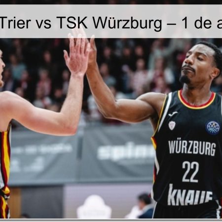 Pronóstico: Trier vs TSK Würzburg – 1 de abril de 2026