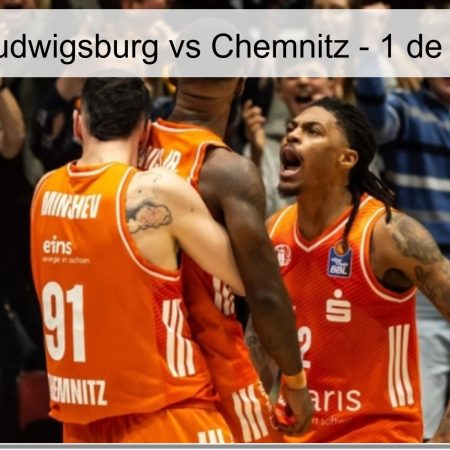 Pronóstico Ludwigsburg vs Chemnitz – 1 de abril de 2026