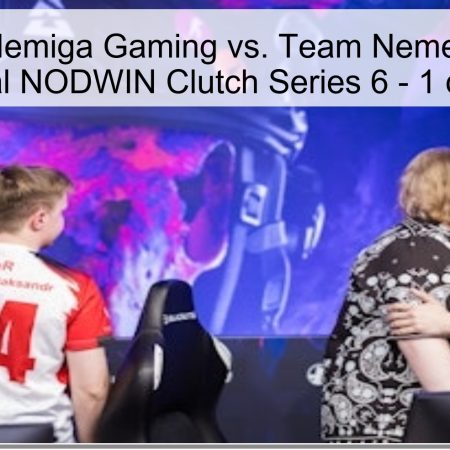 Pronóstico: Nemiga Gaming vs. Team Nemesis – Cuartos de Final NODWIN Clutch Series 6 – 1 de Abril