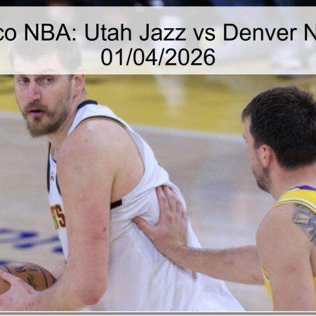 Pronóstico NBA: Utah Jazz vs Denver Nuggets – 01/04/2026