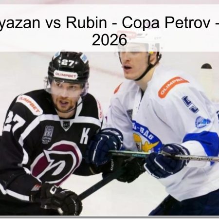 Pronóstico Ryazan vs Rubin – Copa Petrov – 2 de abril de 2026