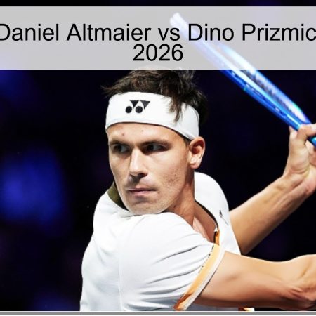 Pronóstico Daniel Altmaier vs Dino Prizmic – 2 de abril 2026