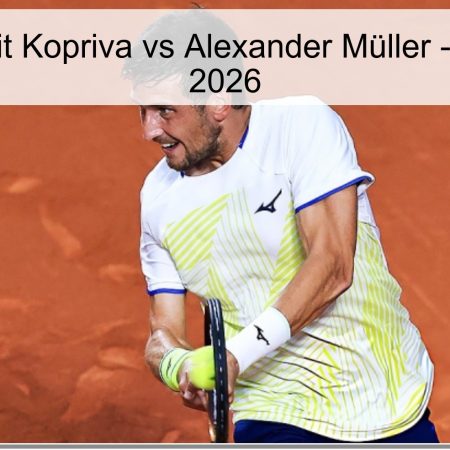 Pronóstico Vit Kopriva vs Alexander Müller – 2 de abril de 2026