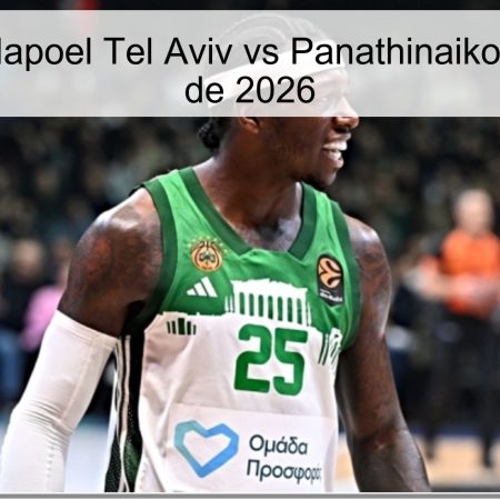 Pronóstico Hapoel Tel Aviv vs Panathinaikos – 2 de Abril de 2026