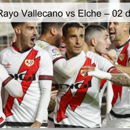 Pronóstico Rayo Vallecano vs Elche – 02 de Abril 2026