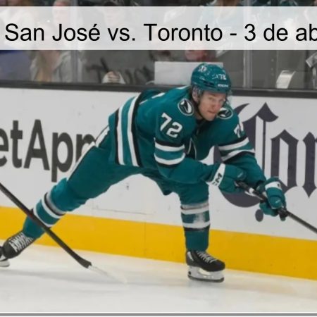 Pronóstico San José vs. Toronto – 3 de abril de 2026