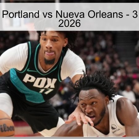 Pronóstico Portland vs Nueva Orleans – 3 de abril de 2026