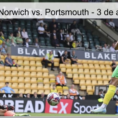 Pronóstico: Norwich vs. Portsmouth – 3 de abril de 2026