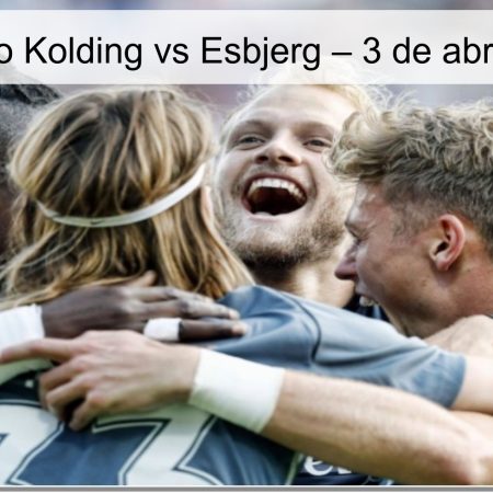 Pronóstico Kolding vs Esbjerg – 3 de abril de 2026