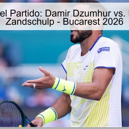 Pronóstico del Partido: Damir Dzumhur vs. Botik Van de Zandschulp – Bucarest 2026