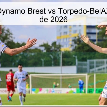 Pronóstico Dynamo Brest vs Torpedo-BelAZ – 3 de abril de 2026