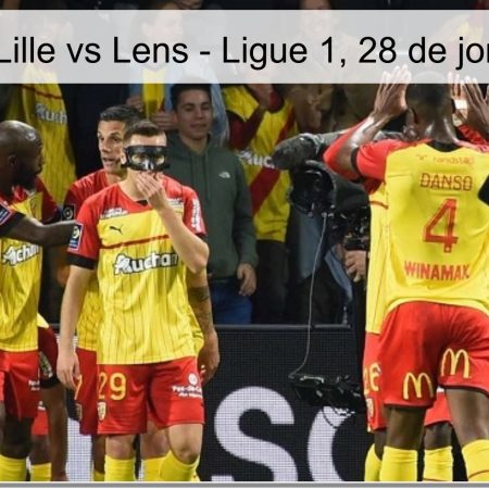 Pronóstico Lille vs Lens – Ligue 1, 28 de jornada, 2026
