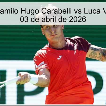 Pronóstico Camilo Hugo Carabelli vs Luca Van Assche – 03 de abril de 2026