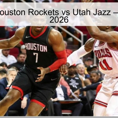 Pronóstico Houston Rockets vs Utah Jazz – 4 de abril de 2026